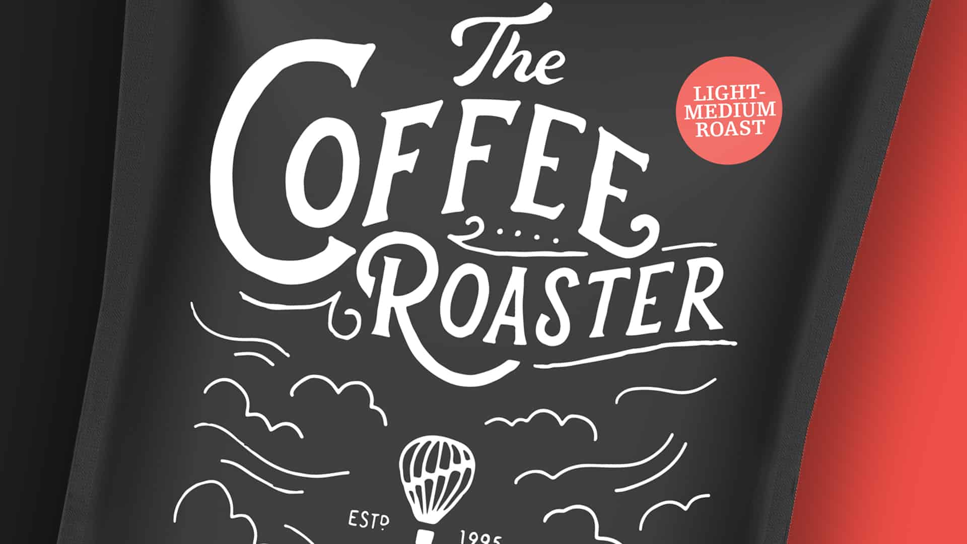The Coffee Roaster Packaging design and