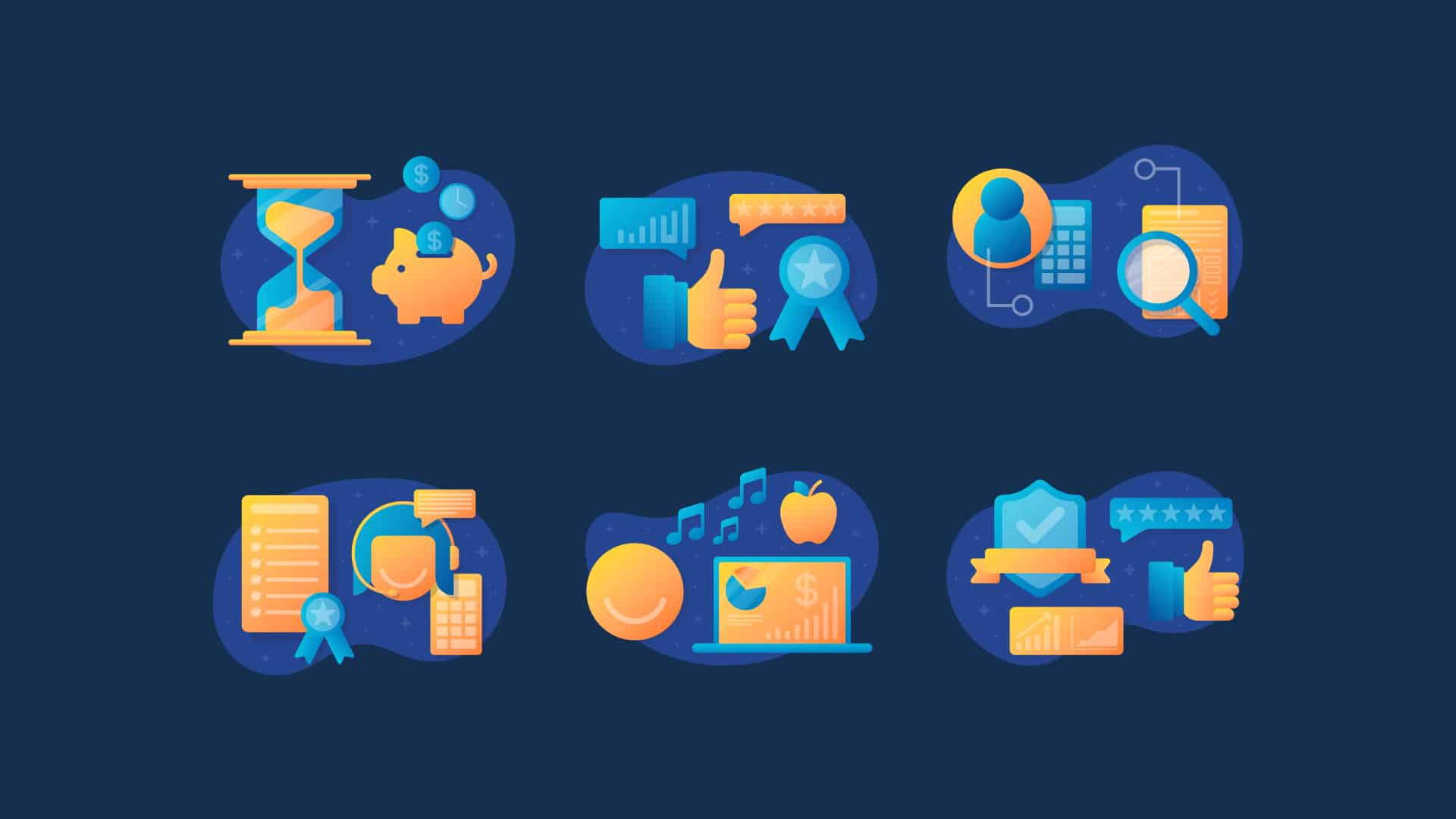 Healthy Menu Services services icons Agency877