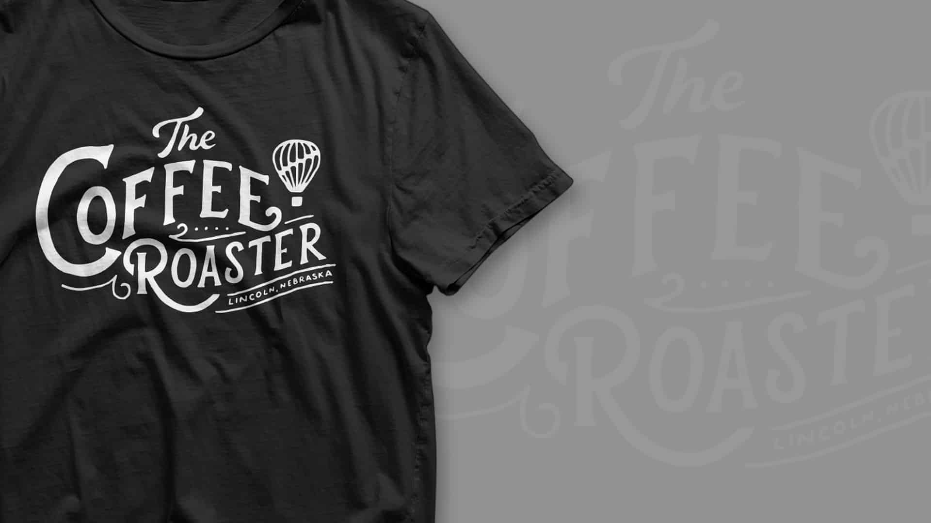 The Coffee Roaster T-shirt designs Agency 877