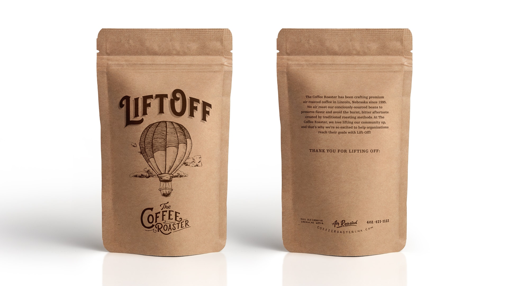 The Coffee Roaster Packaging Agency 877