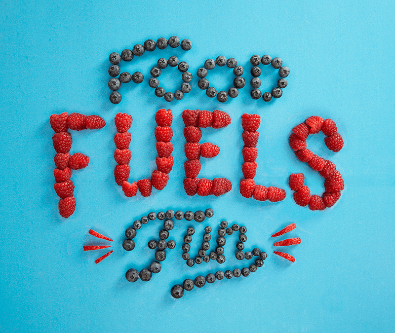 Food Fuels Fun
