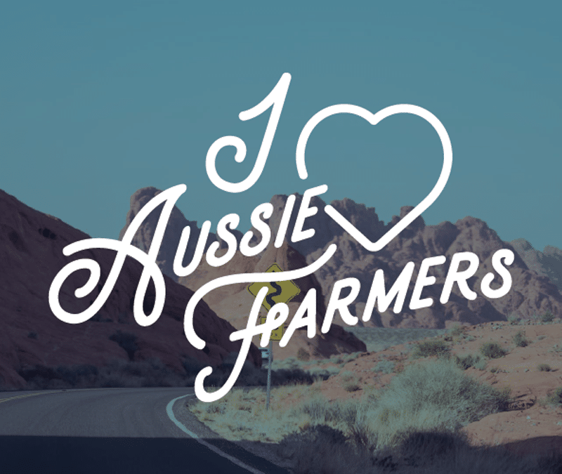Thank A Farmer Down Under