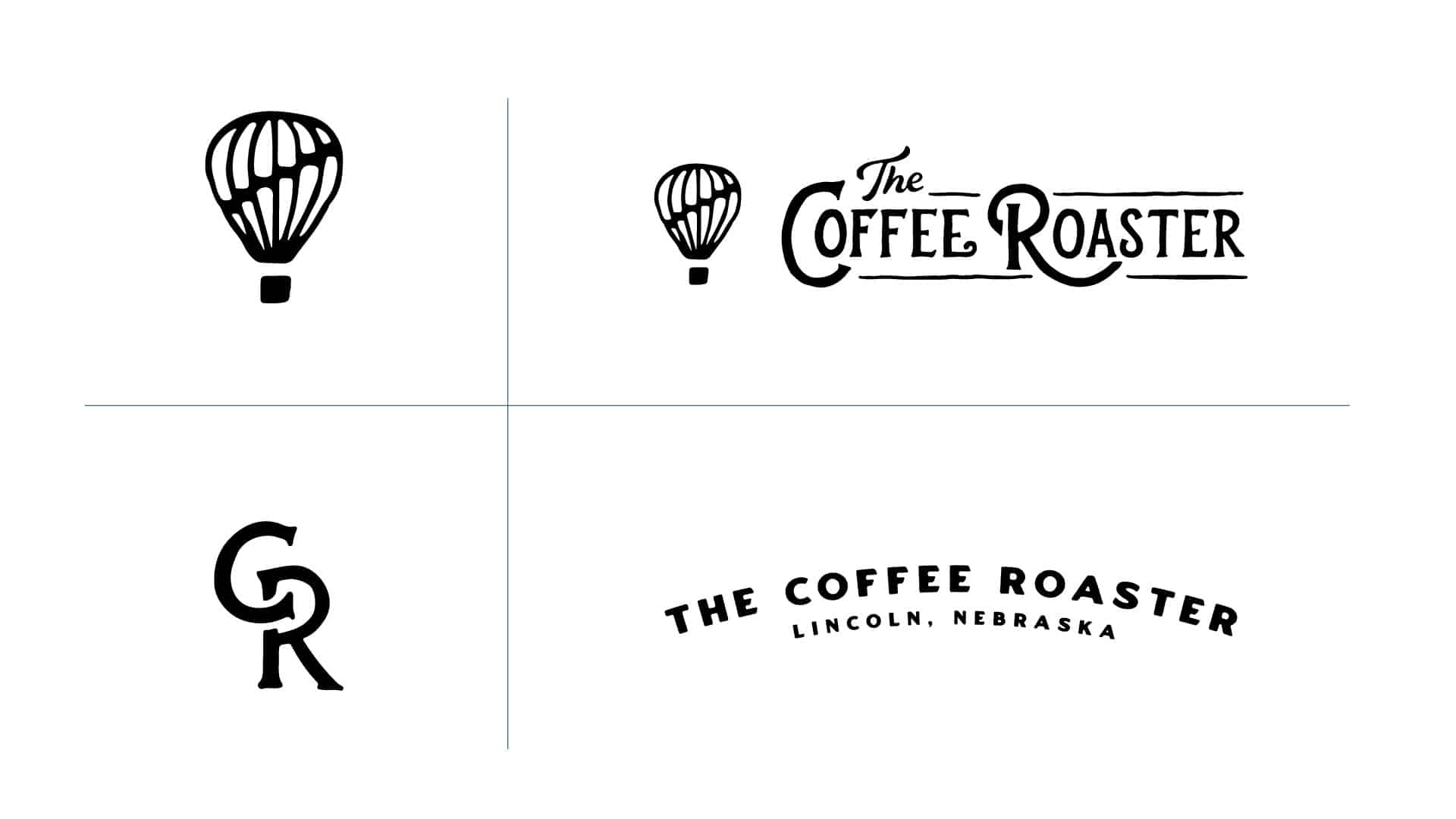 The Coffee Roaster mug with black coffee