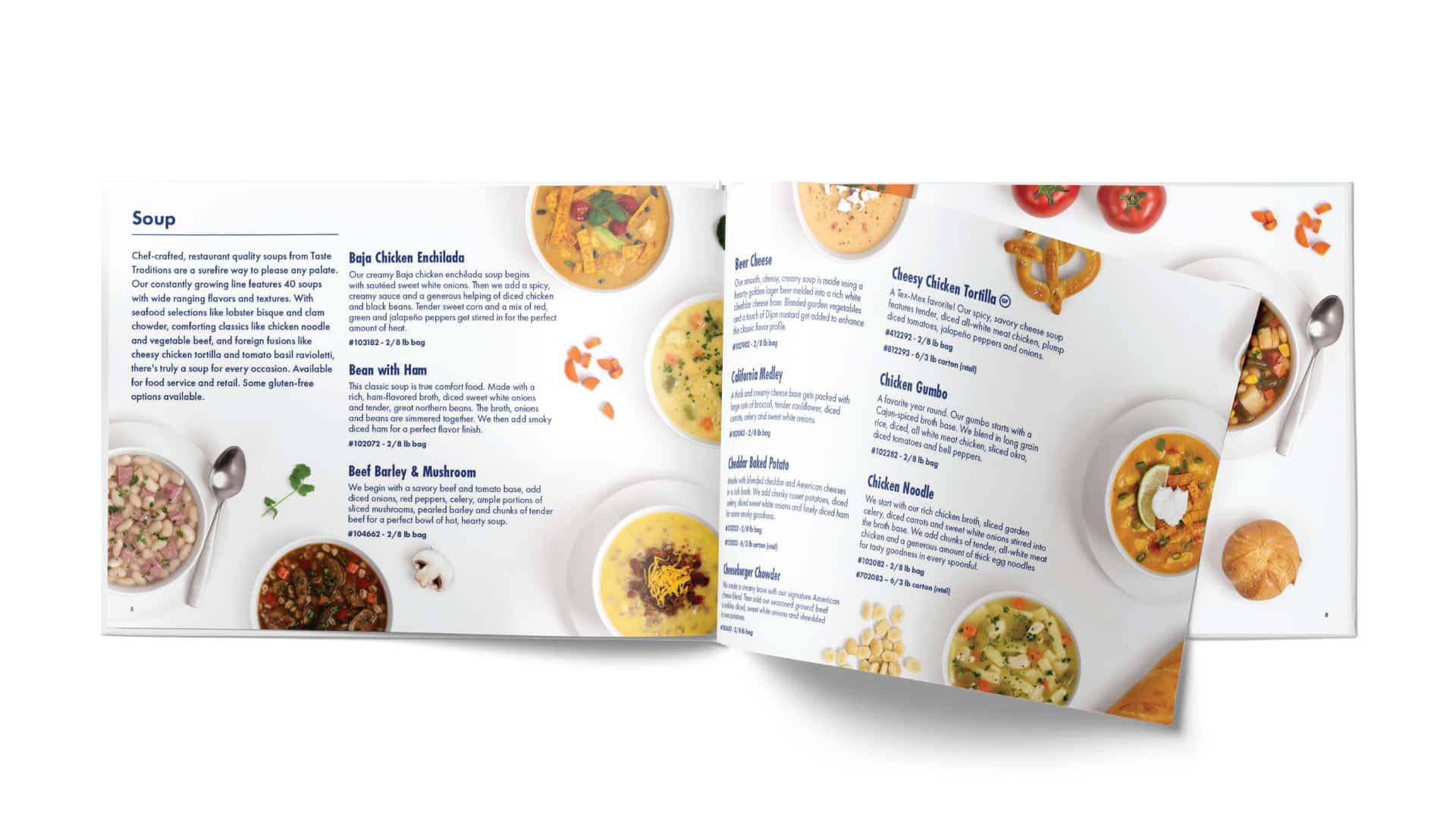 Wald Family Foods business card