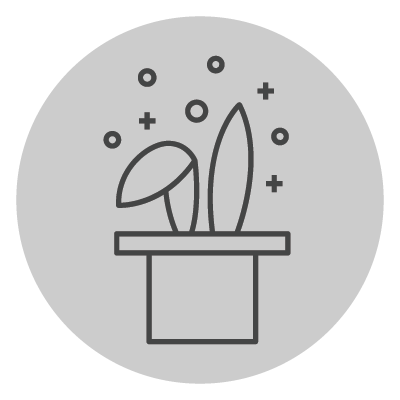 Agency 877 animation icon blue