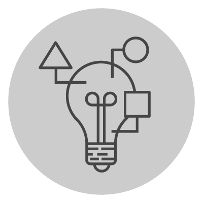 Agency 877 campaign concepts icon blue